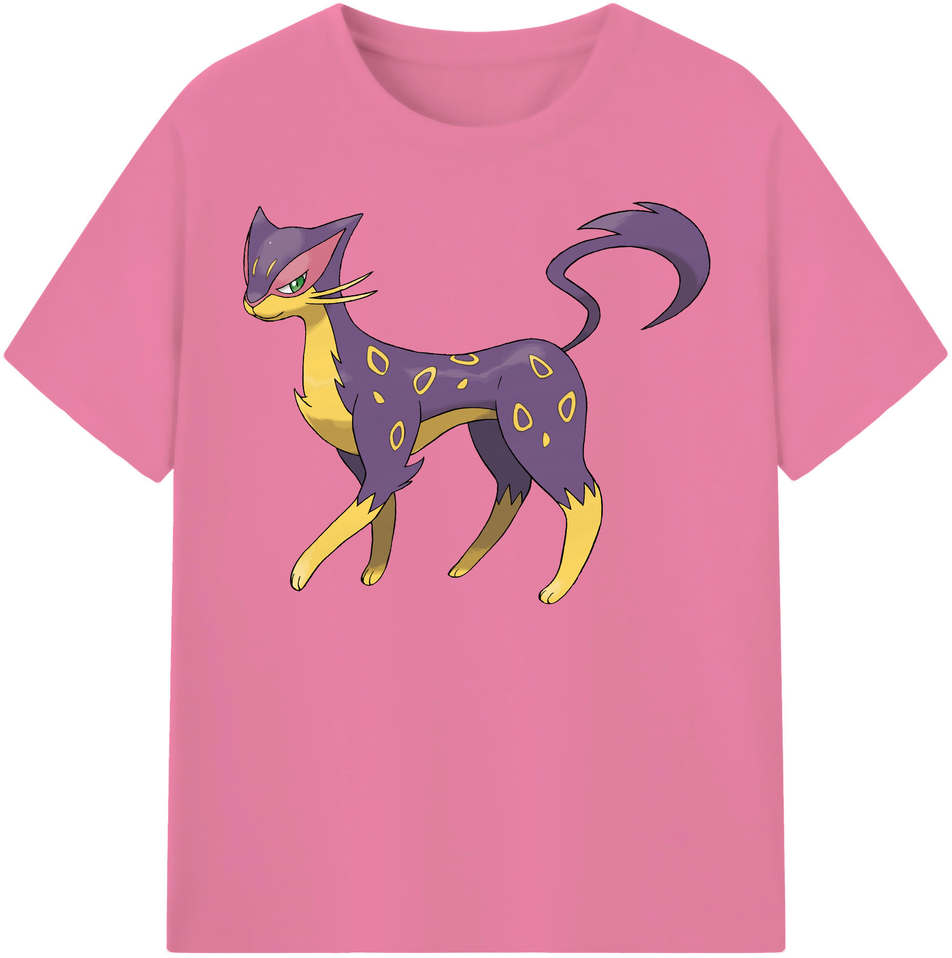 （画像用） ポケットモンスター Pokémon 綿100％半袖Tシャツ（フロントプリント）